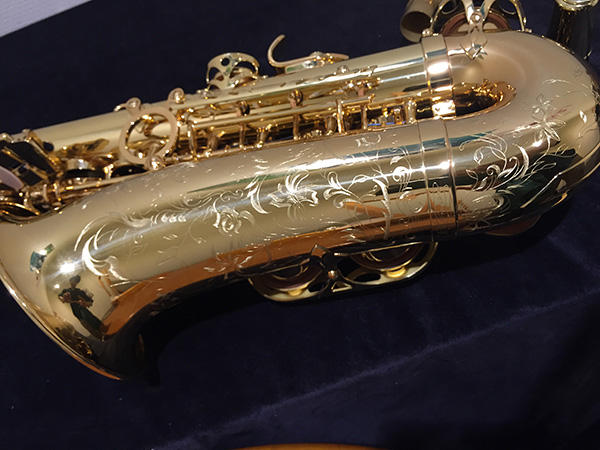 爆買い好評セルマー SELMER AS シリーズ3 SERIEⅢ アルトサックス STERLING SILVER スターリングシルバー アルトサックス