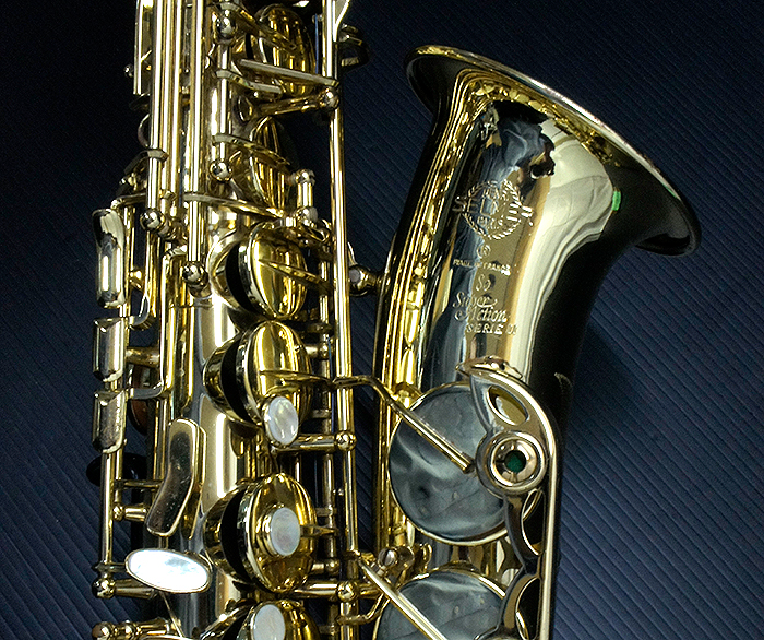 大得価在庫 ヤフオク! - SELMER/セルマー アルトサックス Super Action