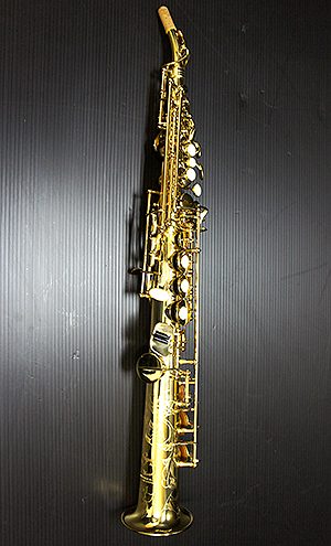 カドソン S-108AS ソプラノサックスを買取させて頂きました