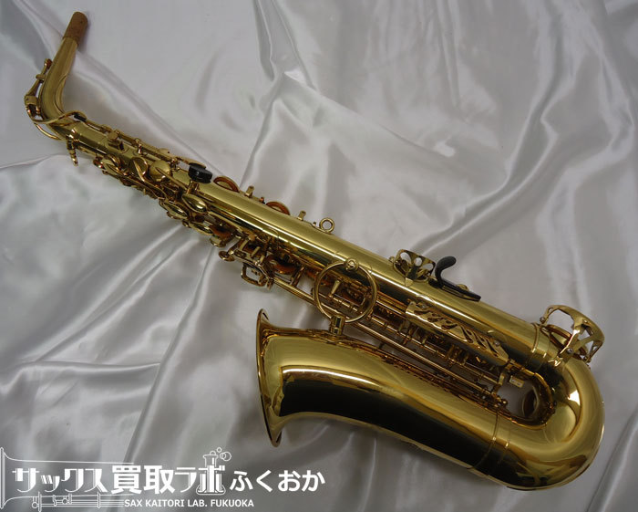 美品】YANAGISAWA ヤナギサワ A50 中古アルトサックス 00162372