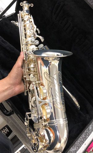 買取体験記：Iさんがジャズ演奏に憧れて購入したキャノンボール