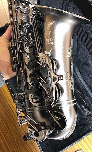 以降一切値下げなし　キャノンボール　バリトンサックス　ブルート　超美品 B5-BR BRUTE “Big Bell Stone Series” | 【クロサワ楽器店