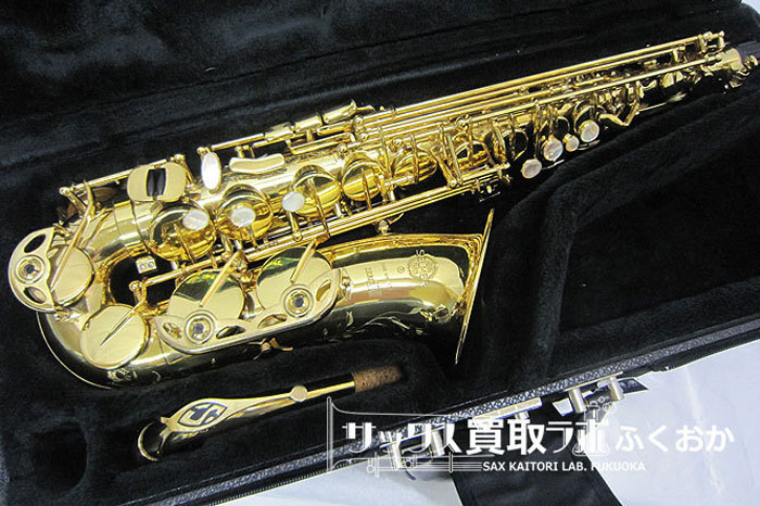 【評価】u40810 セルマーSERIESⅢ アルトサックス　中古 アルトサックス