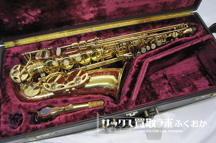 在庫限品SELMER セルマー アルトサックス Super Action 80 SerieII SA80 彫刻有 ケース付 ∩ 65AD7-1 アルトサックス