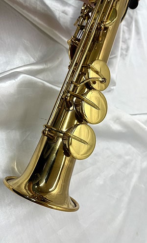ヤマハ YSS-61 ソプラノサックスを買取させて頂きました
