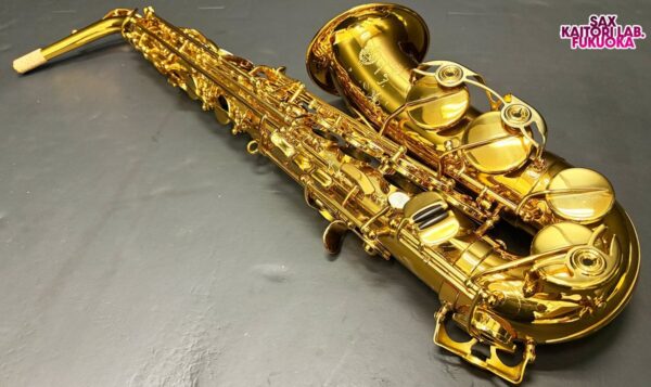 【新品同様・調整済】セルマー シュプレーム Supreme アルトサックス 純正ケース付 822567 - 画像 (3)